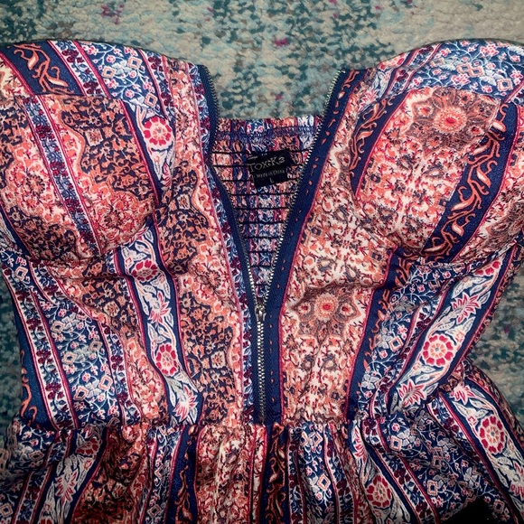 Strapless Tube Top Jumpsuit - Picture 3 of 5